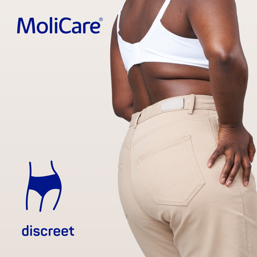 4x Molicare Premium Mobile 6 Druppels Medium 1662 ml Absorptie14 stuks
