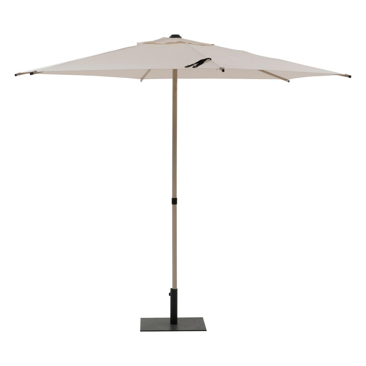 PARASOL SOYA 2.7M ARGILE BLE