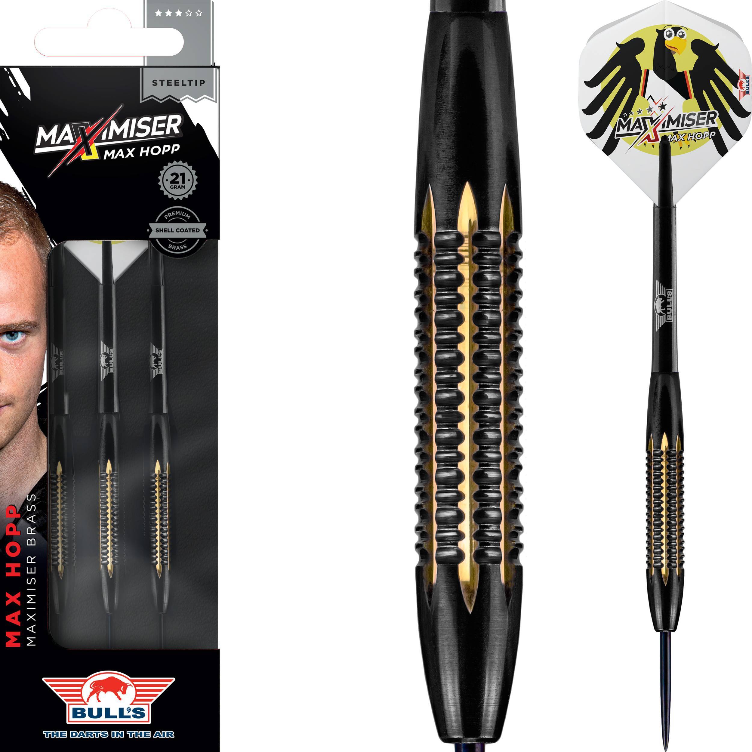 Bull's NL - Max Hopp Brass - Steeldart