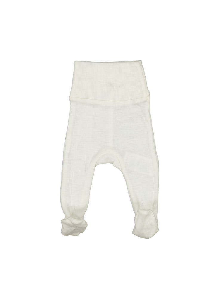 Pixa, Uld Rib Bukser - Natural