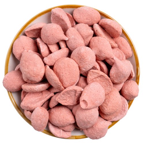Sunday Natural Products  ERDBEER DROPS FLORA 30 GEFRIERGETROCKNET