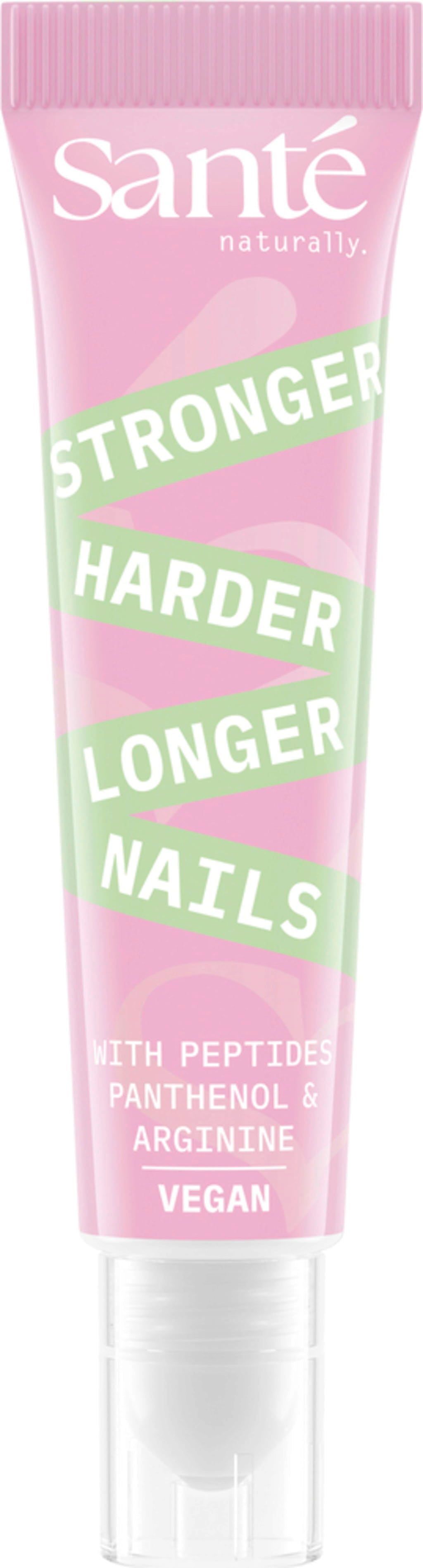 Santé naturally.  Stronger, Harder, Longer Nails, 15 ml