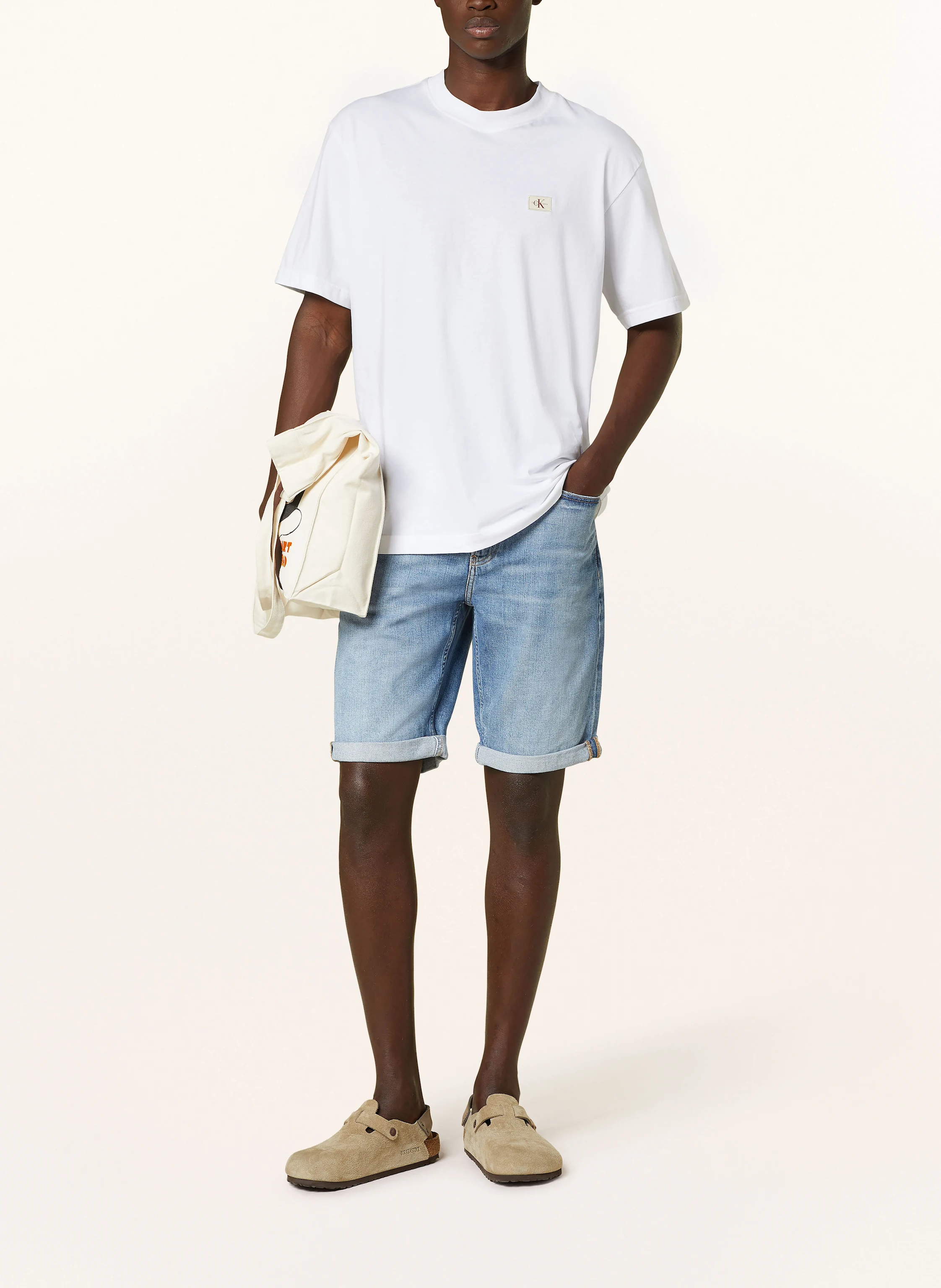Calvin Klein Jeans Jeansshorts Slim Fit