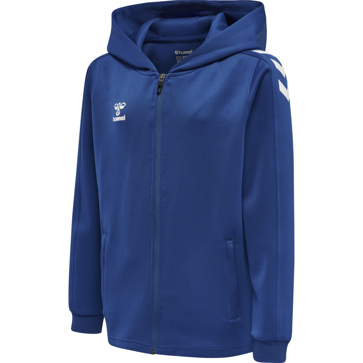 hmlCORE XK POLY ZIP HOOD SWEAT KIDS