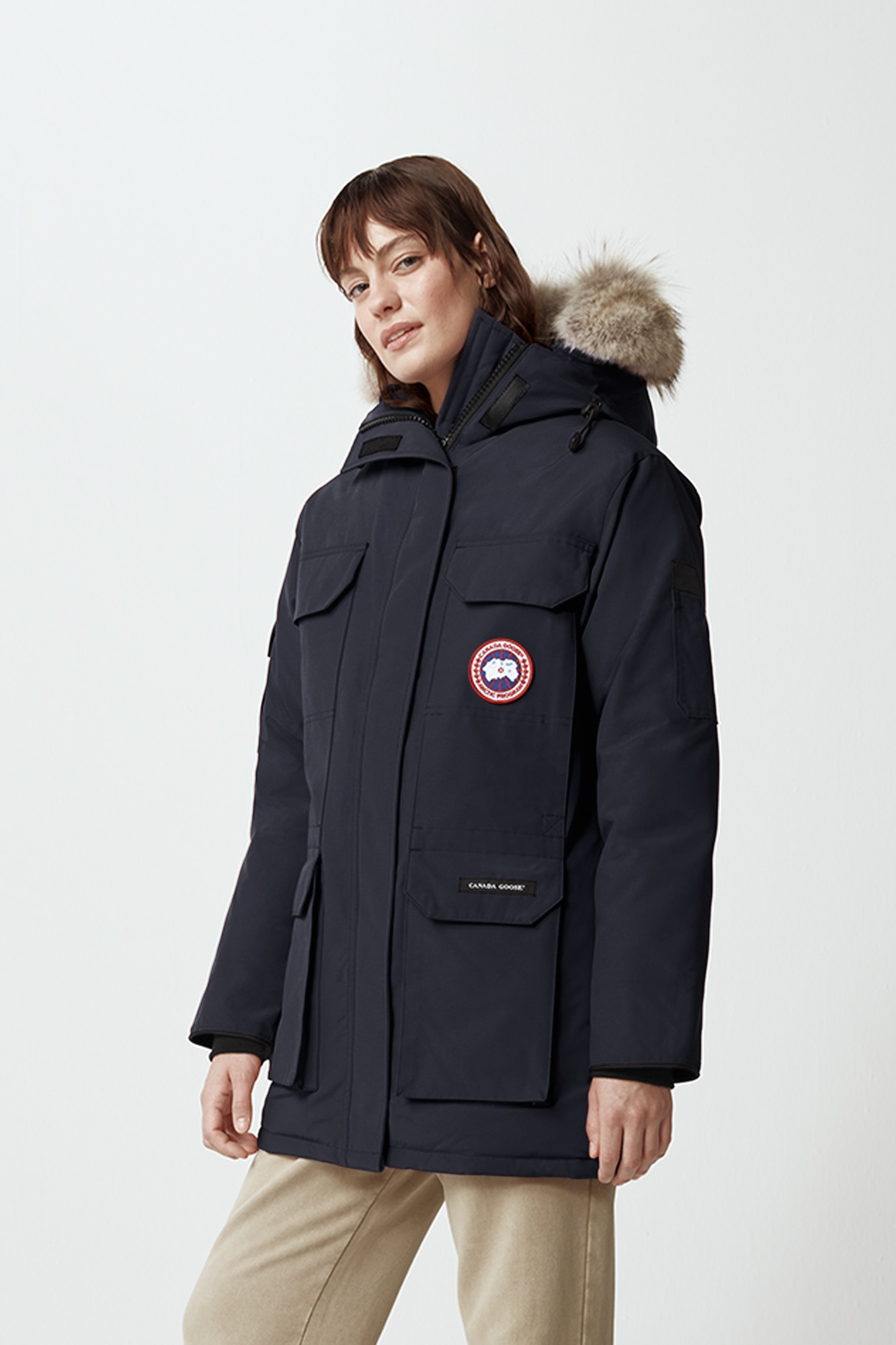 Canada Goose Expedition Parka Women Navy