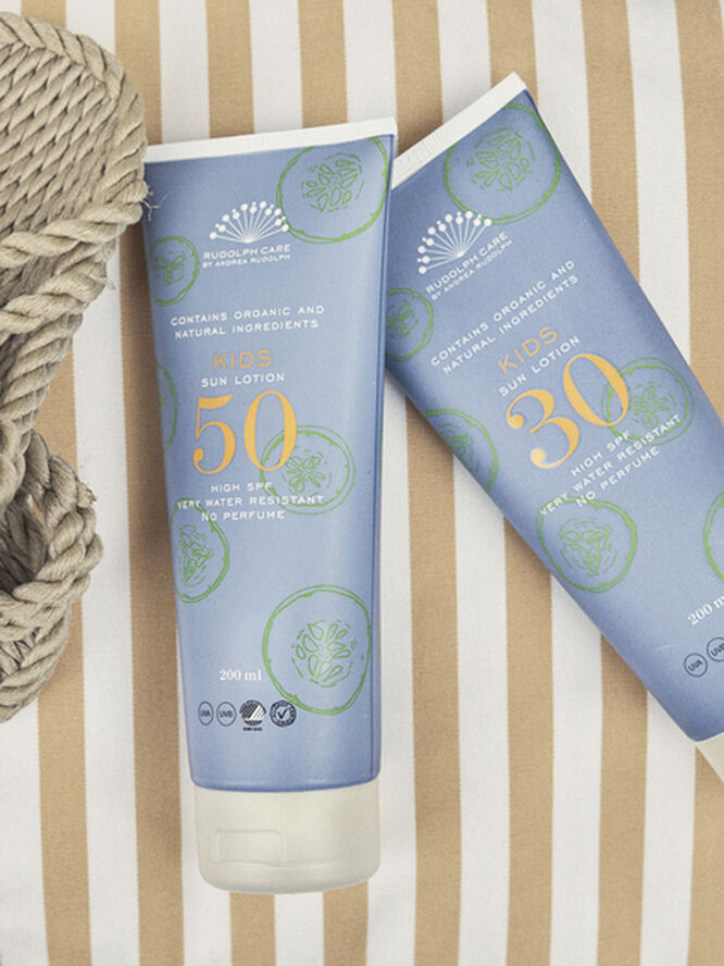 Rudolph Care Kids Sun Lotion SPF 50