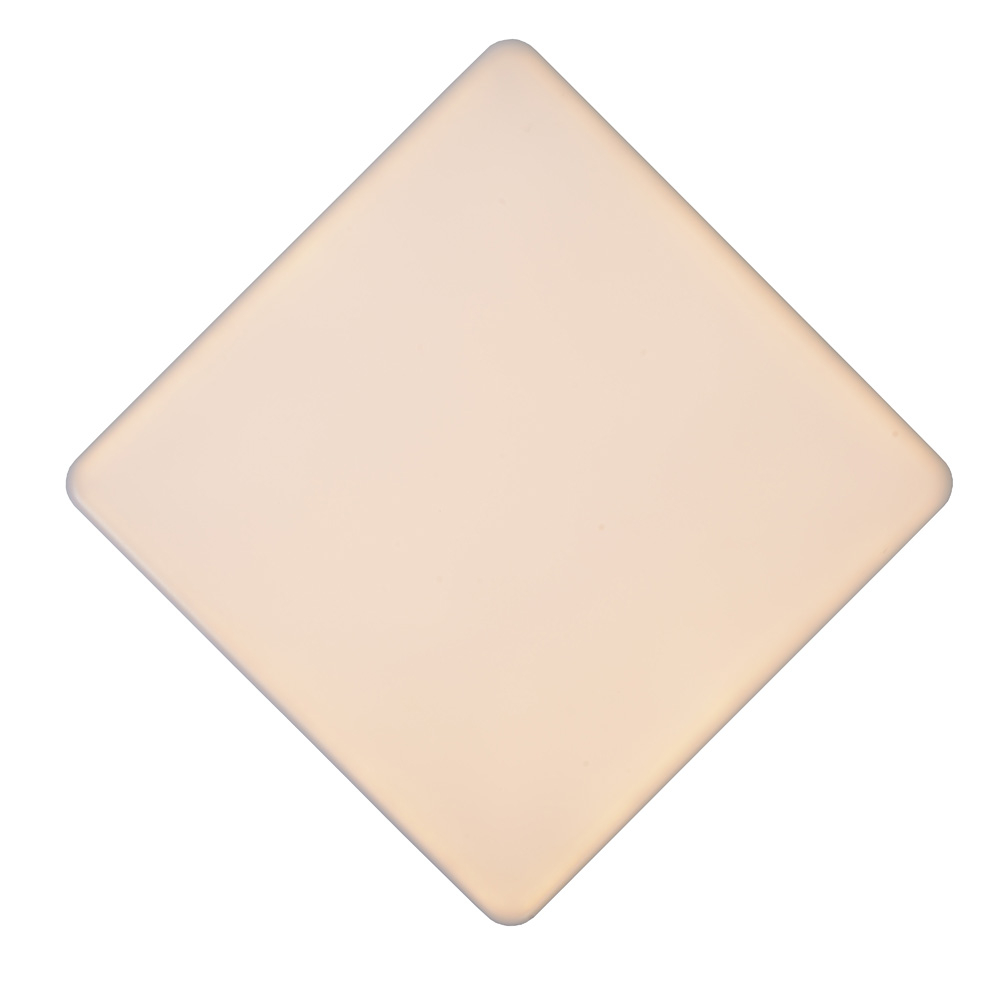 Lucide Ceres vierkante plafondlamp 21.5cm 30W wit