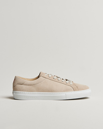 Les Deux Theodor Suede Sneakers Ivory