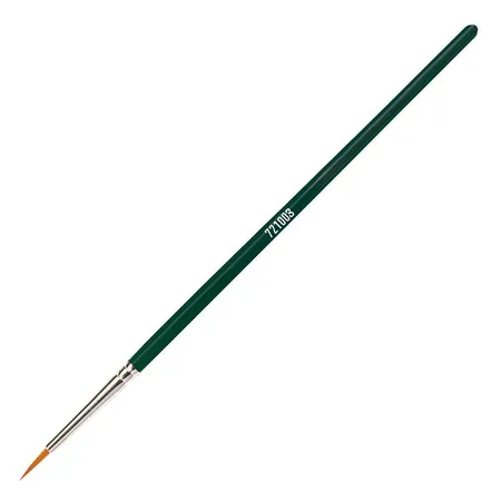 KREUL Pinsel Basic feines Nylon, rund spitz, Größe 3