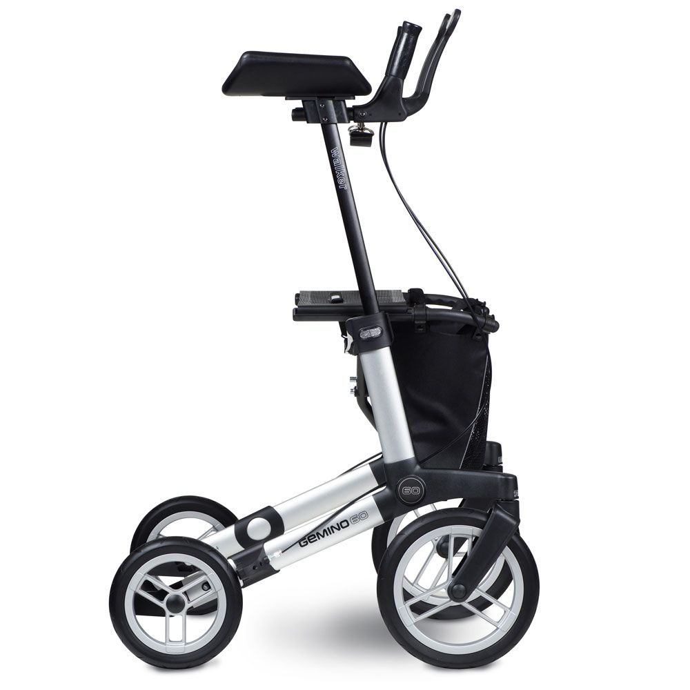 Sunrise Medical Gemino 60 Walker Rollator mit Unterarmgehstützen