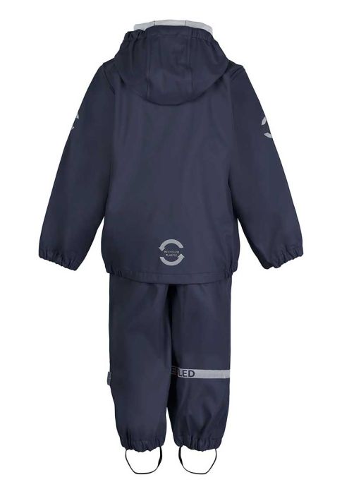 PU Rain Set w/Suspenders Recycled regnsæt