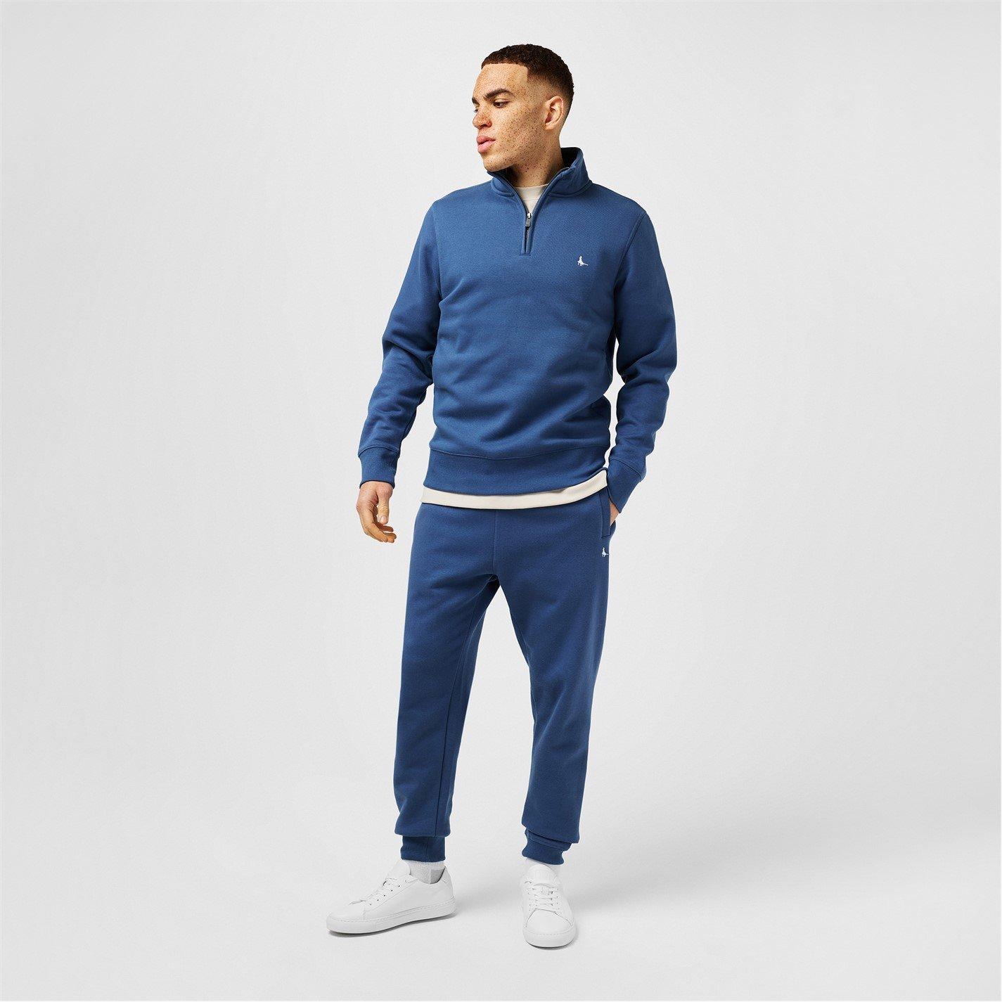 Jack Wills Barchester Quarter Zip Sweatshirt