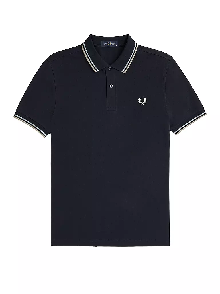 FRED PERRY Poloshirt M3600 blau