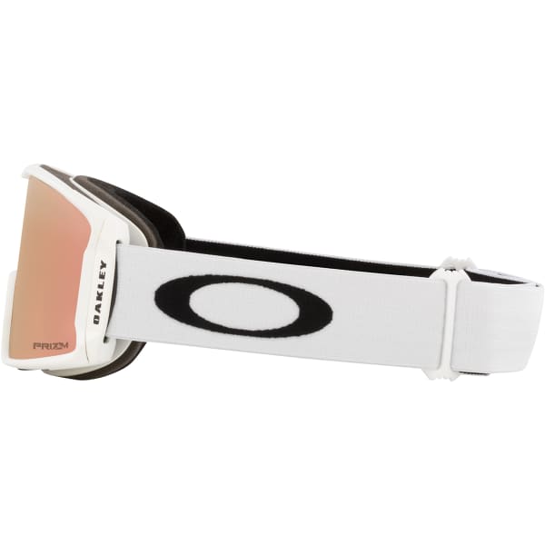 Masque de ski OAKLEY LINE MINER M MATTE WHITE PRIZM ROSE GOLD
