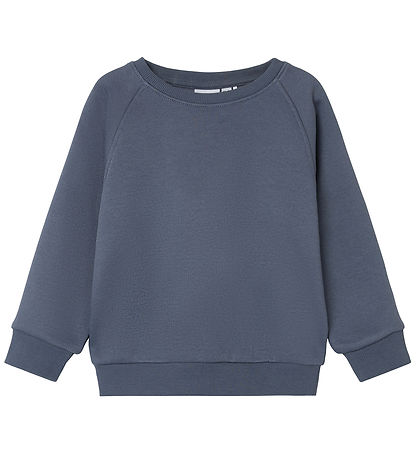 Name It Sweatshirt - NmmOhans - Folkstone Gray