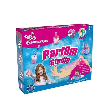 Science4you Experimentierkasten Parfüm Studio