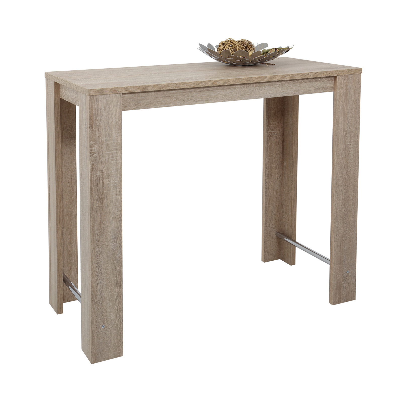 Bartisch - Sonoma Eiche - 120x58 cm