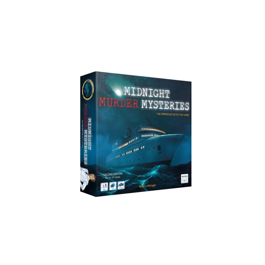 Midnight Murder Mysteries 2 (All-In) + KS Bonus