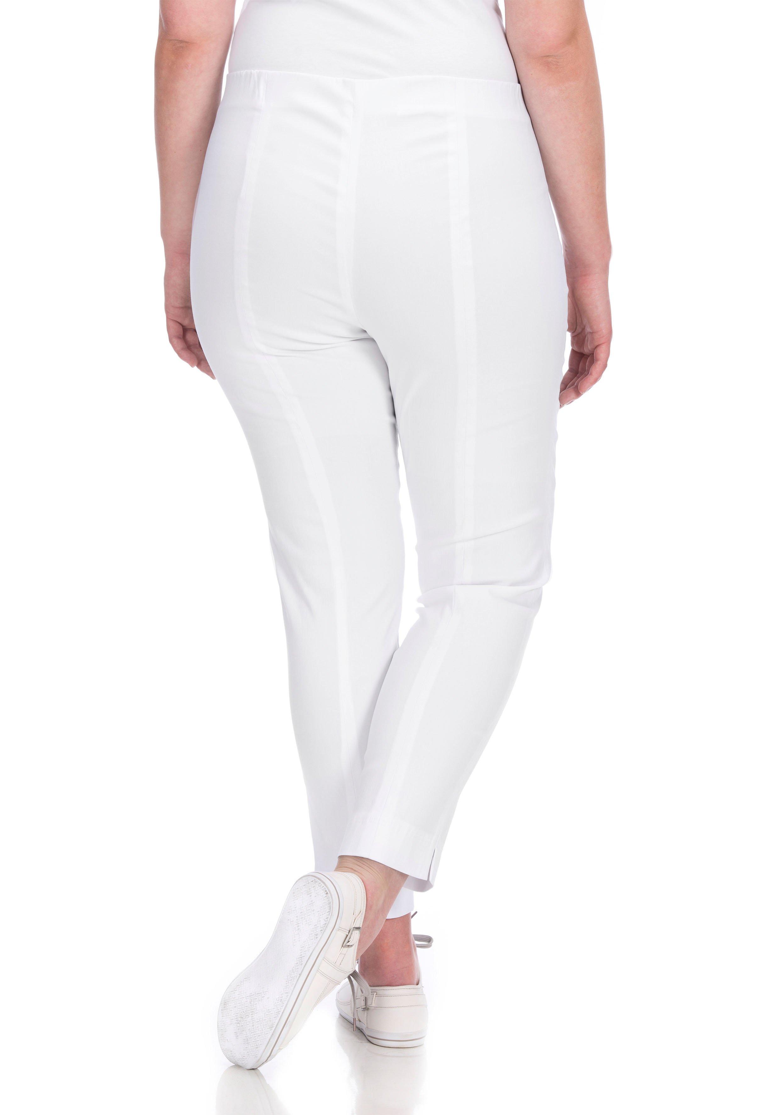 Bengalinhose in Ankle-Länge, mit Schlupfbund