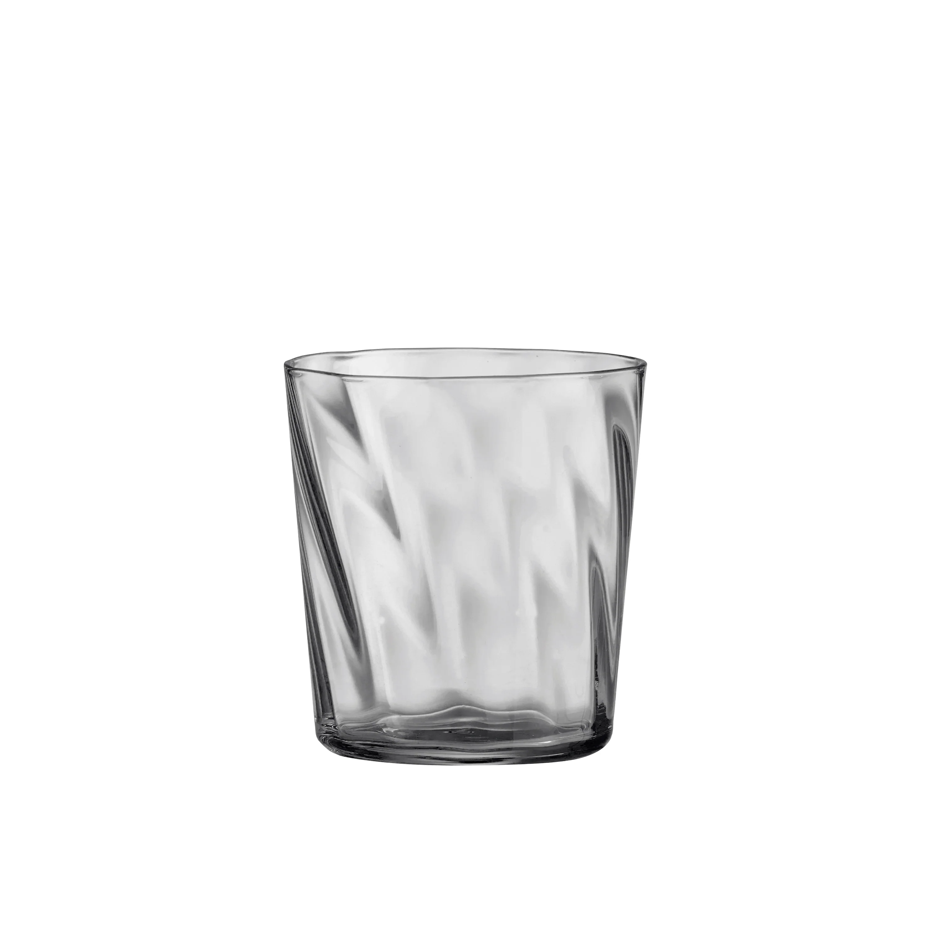 RAW  Unique Optic Low Water glas, Smoke - 30 cl.