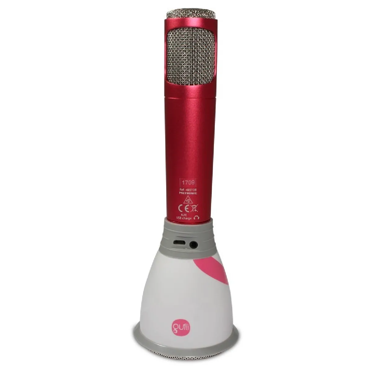 Metronic Micro Karaoké Bluetooth Rose