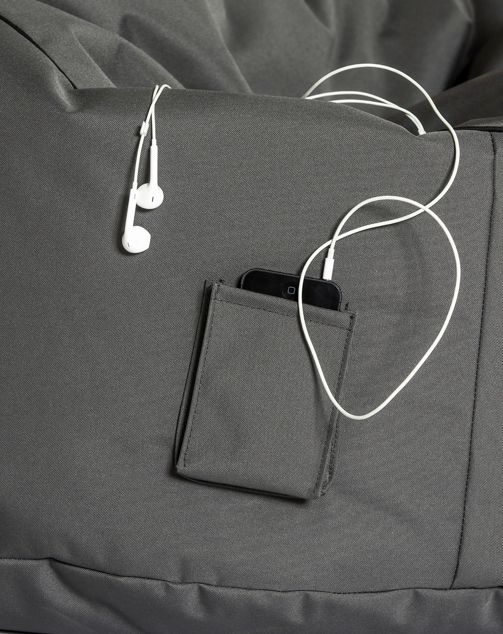 Sitzsack Swing BRAVA (Farbe: anthrazit)