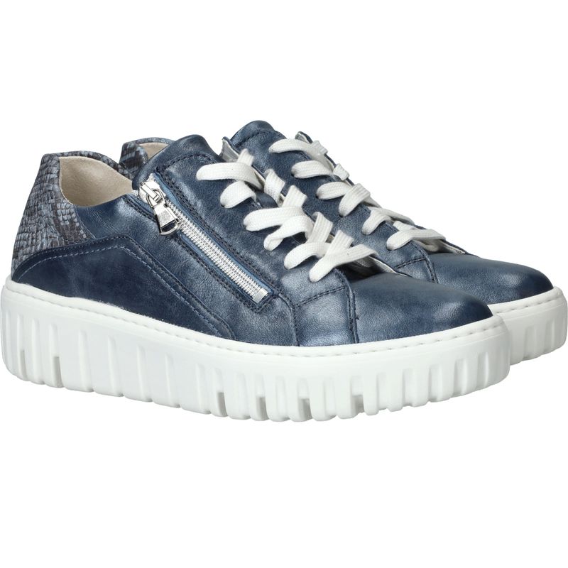 Waldlaufer Livia Sneakers Blauw Dames