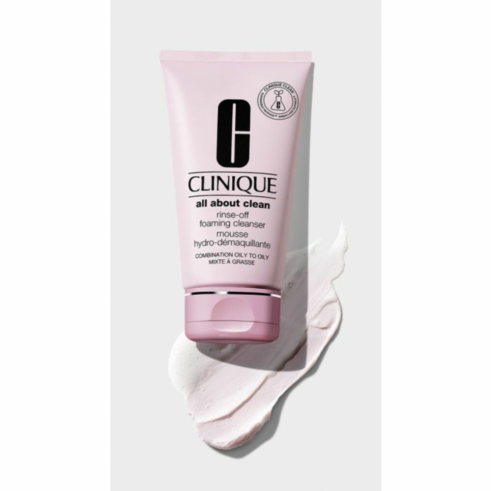 Clinique Rinse-Off Foaming Make-up Cleanser120 ml