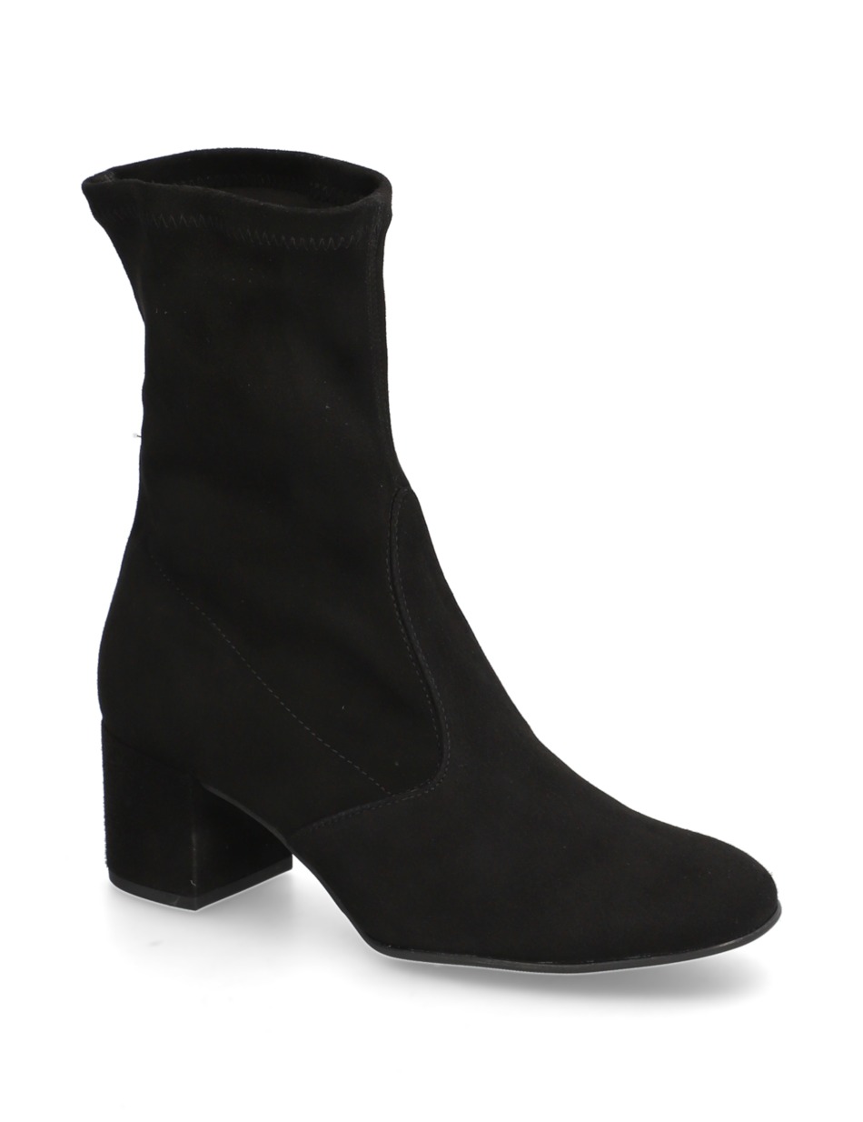 Veloursleder Stiefelette