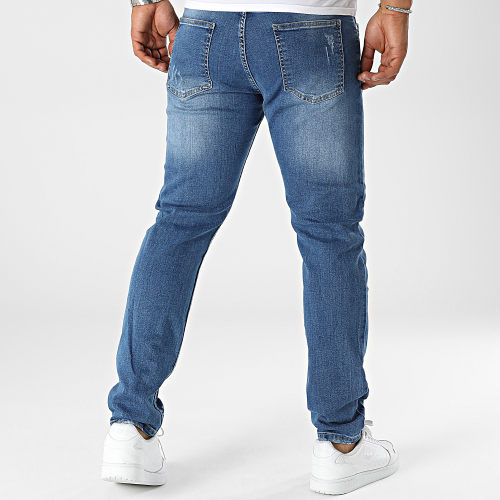 Jean Slim Bleu Denim