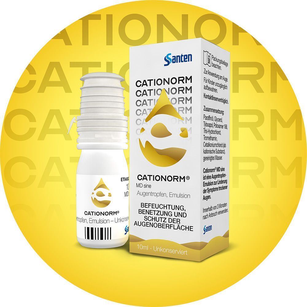 Cationorm® MD sine