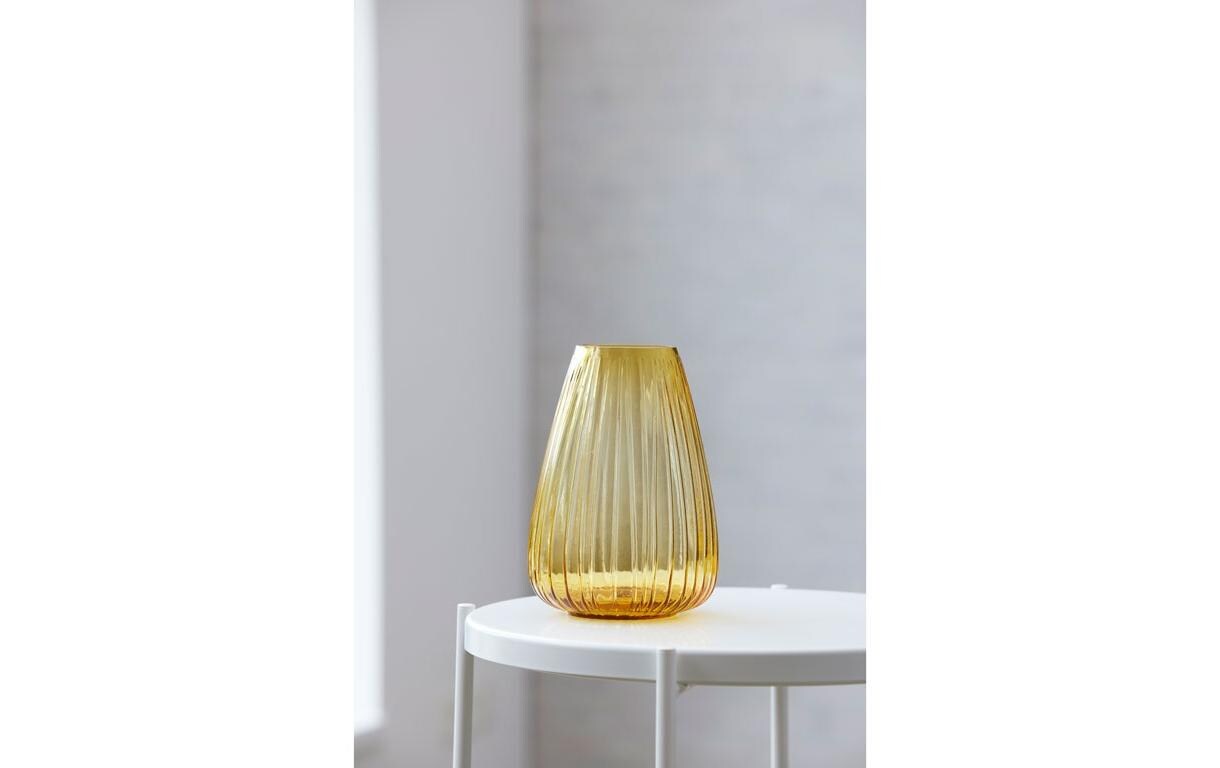 Vase Kusintha 22 cm, AmberDekorative Vase