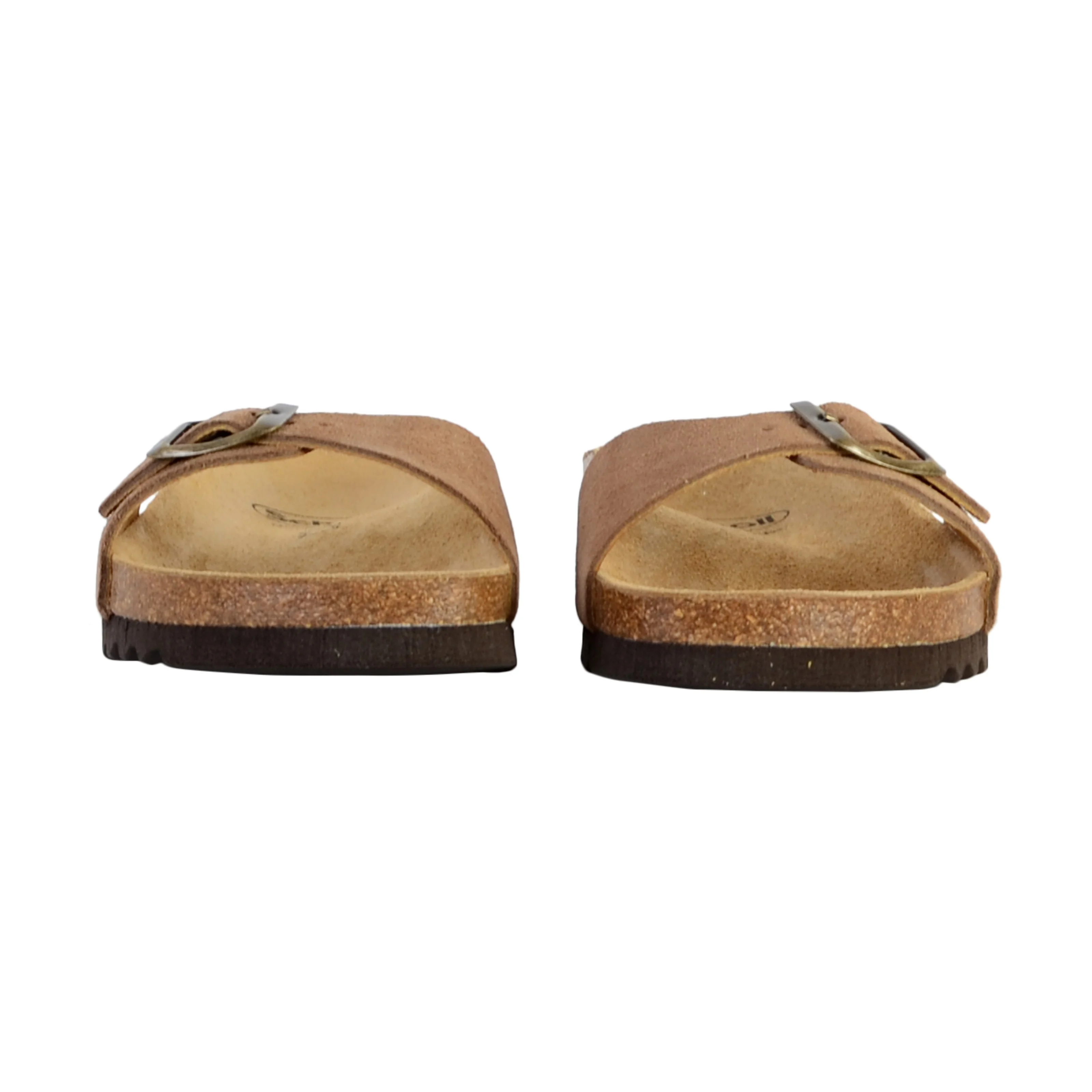 Mules cuirestelle | Marron