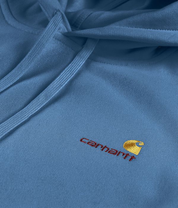 Carhartt WIP American Script Hoodie (sodalite)