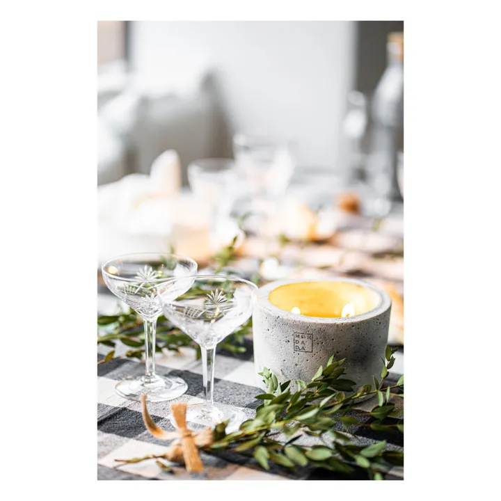 Mon Dada Bougie d'intérieur parfumée Black Sea | Gris
