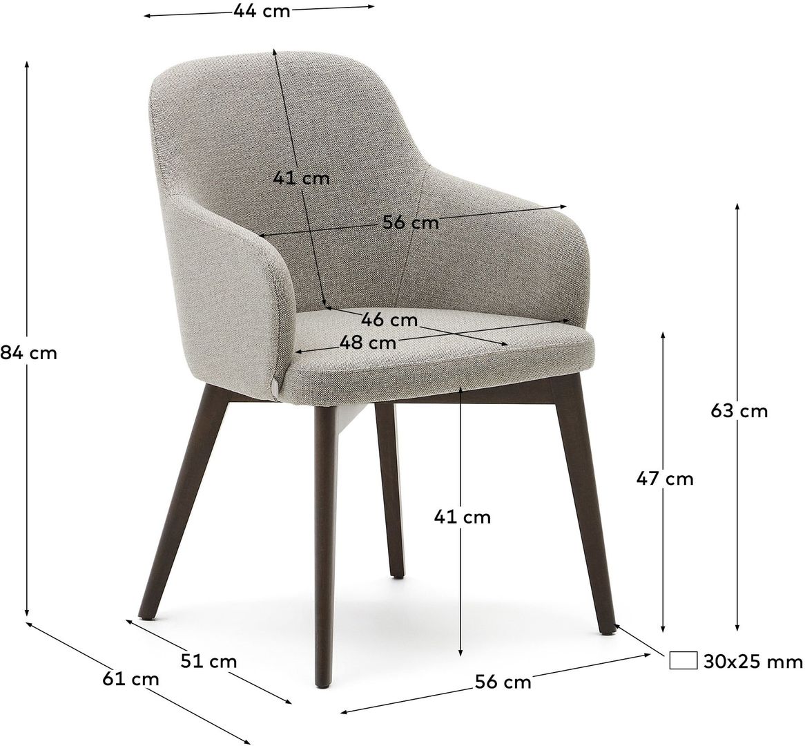 Kave Home   Nelida Eetkamerstoel