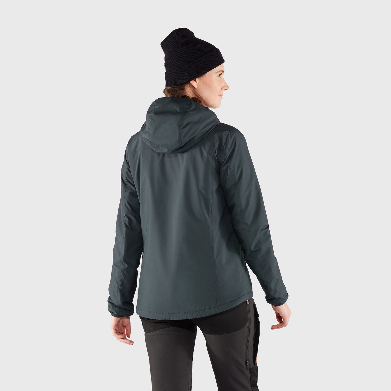 Fjällräven Keb Wool Padded Jacket, Dame<br>Varm lett jakke til fjellvandring