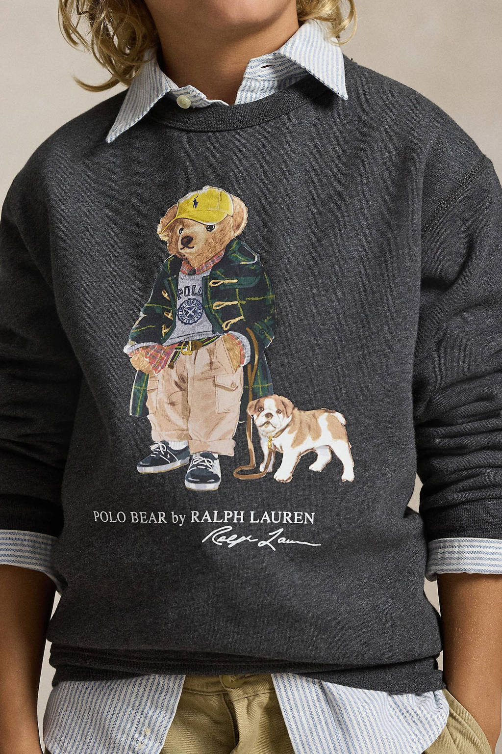 POLO Ralph Lauren sweater antraciet