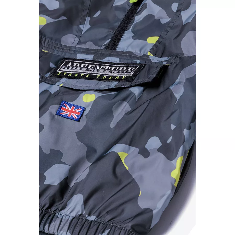 MINOTI Windbreaker SchwarzGrau