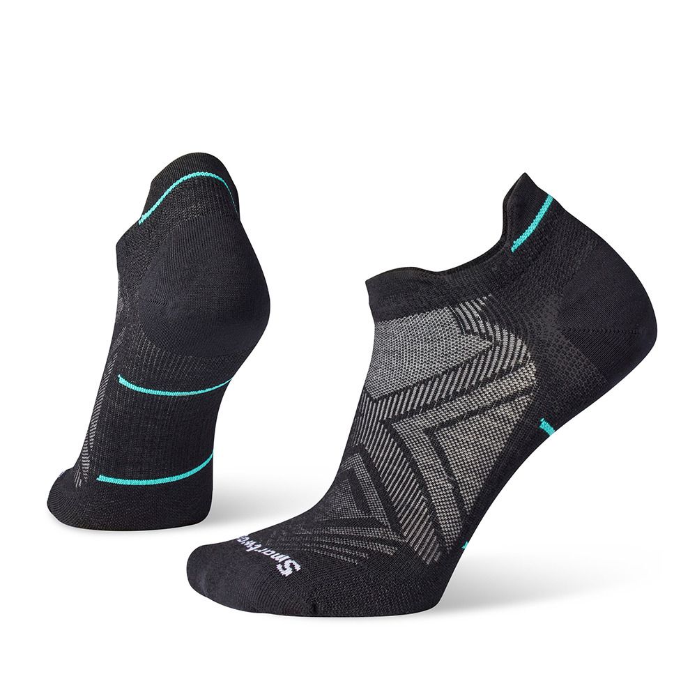 Smartwool ZERO CUSHION LOW ANKLE - Chaussettes Femme black