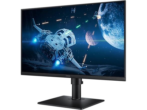 Samsung Monitor LS24D400GAUXEN Ergonomischer 24