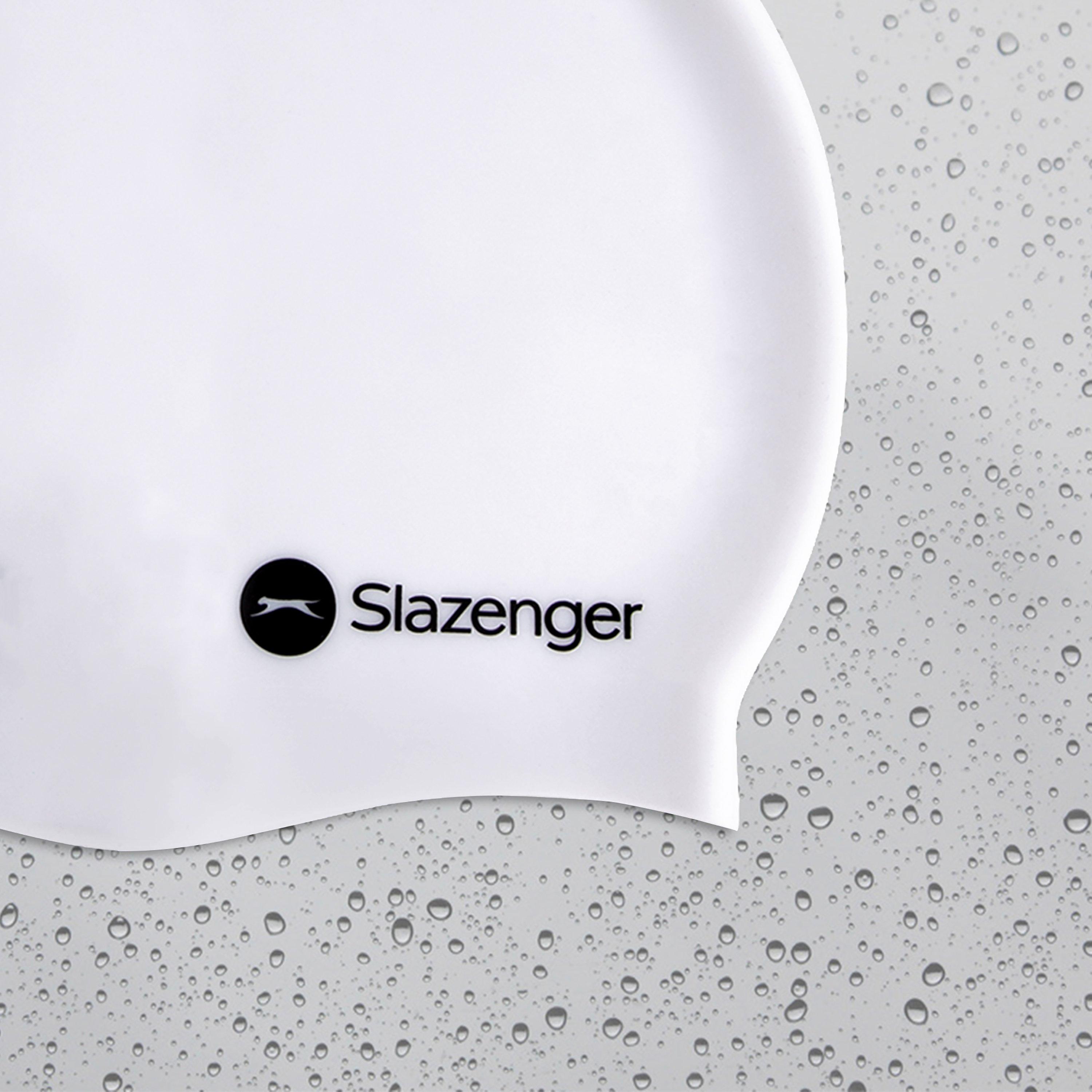 Slazenger Junior Silicone Swim Cap