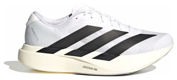 Chaussures Running adidas Adizero Evo SL Blanc/Noir Homme