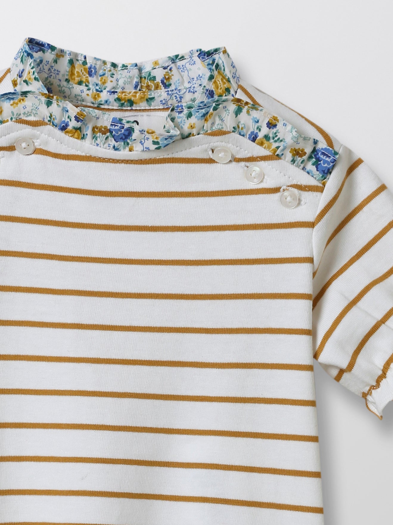 T-shirt marinière Bébé - Coton bio