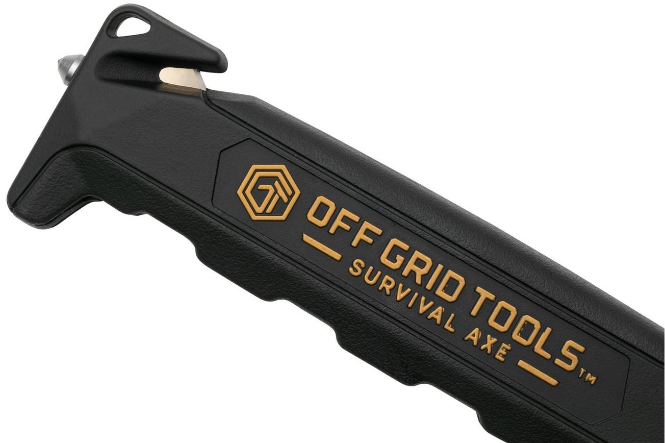 Off Grid Tools Survival Axe, zwart, handbijl