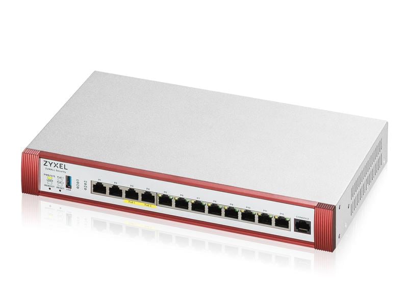 Zyxel Firewall USG Flex 500H Zyxel USG FLEX 500H – Hochleistungs-Firewall