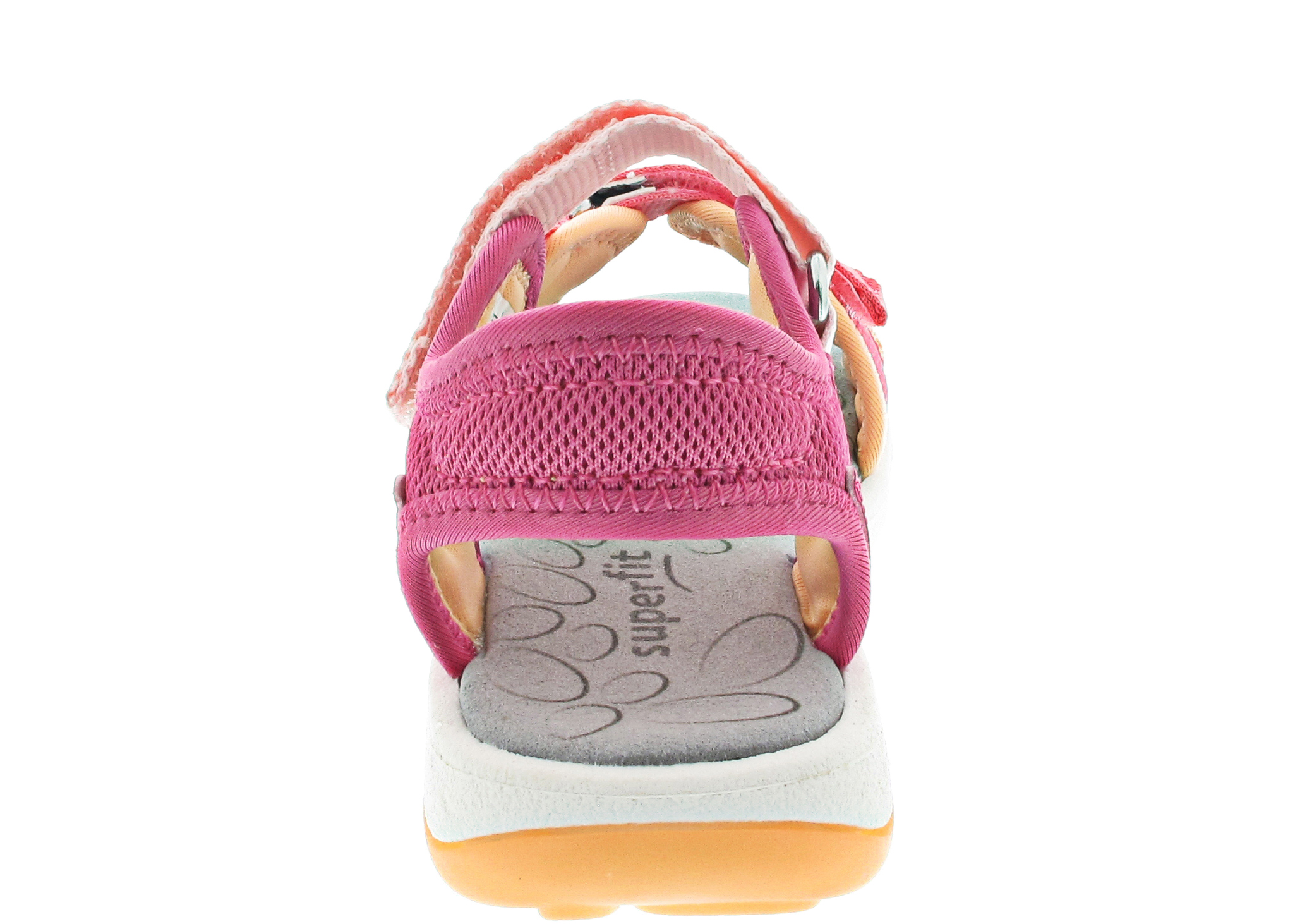 Superfit Pebbles Sandale rosa