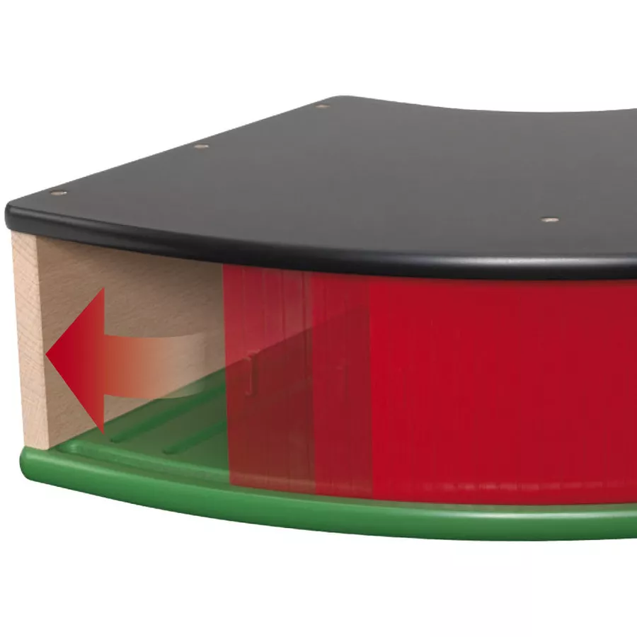 BRIO® WORLD Großer Ringlokschuppen