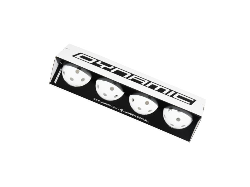 Unihoc Unihockeyball Set Dynamic Offizieller IFF-Matchball