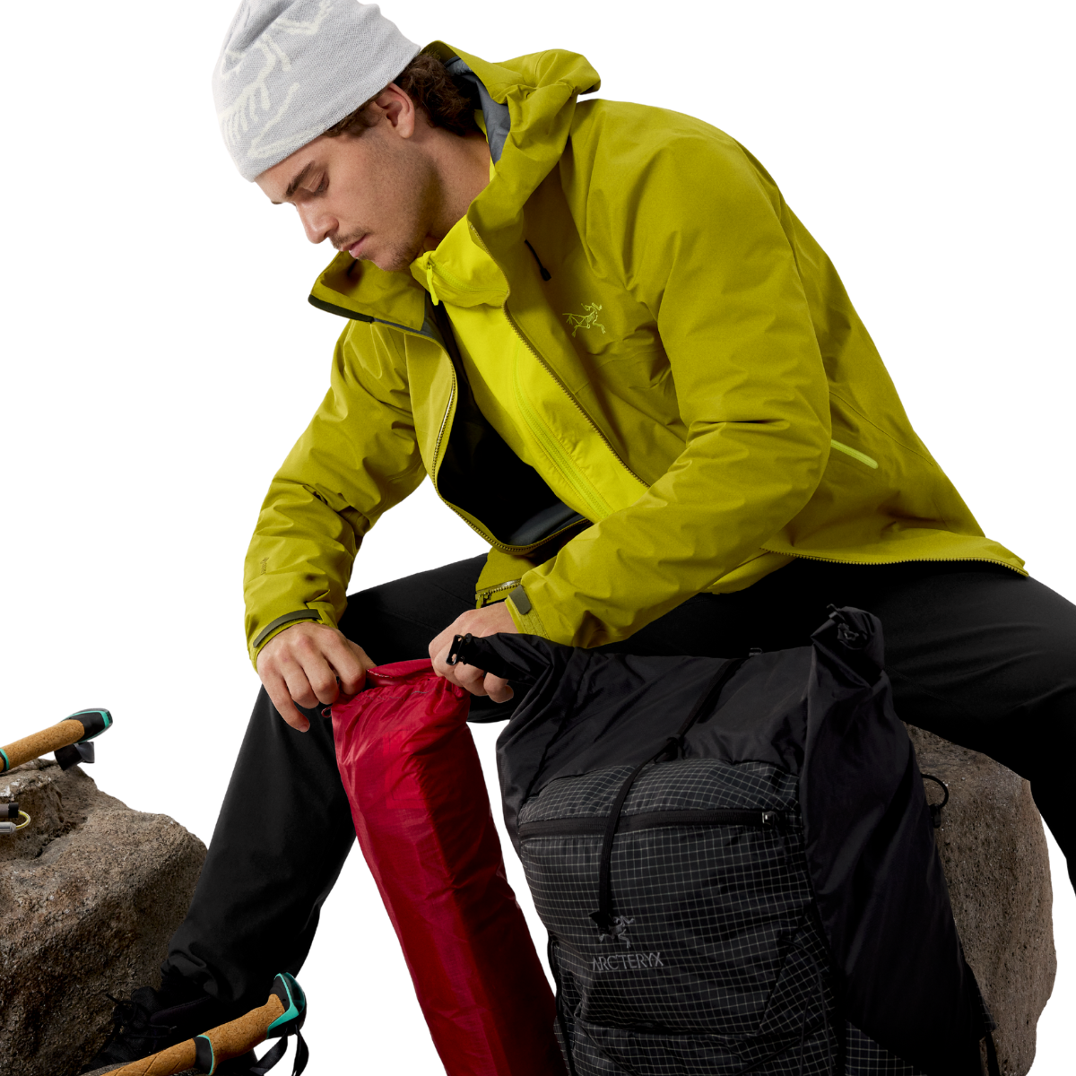 Arc'teryx Beta SL jakke, herre (OliveMoss Euphoria)